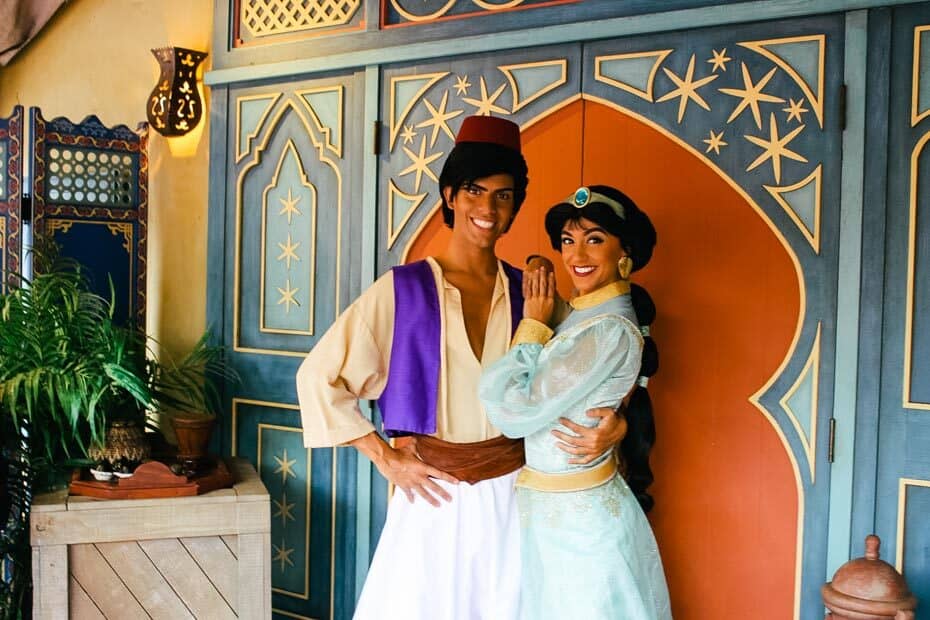 Princess Jasmine from Disney's Aladdin - Magic Kingdom