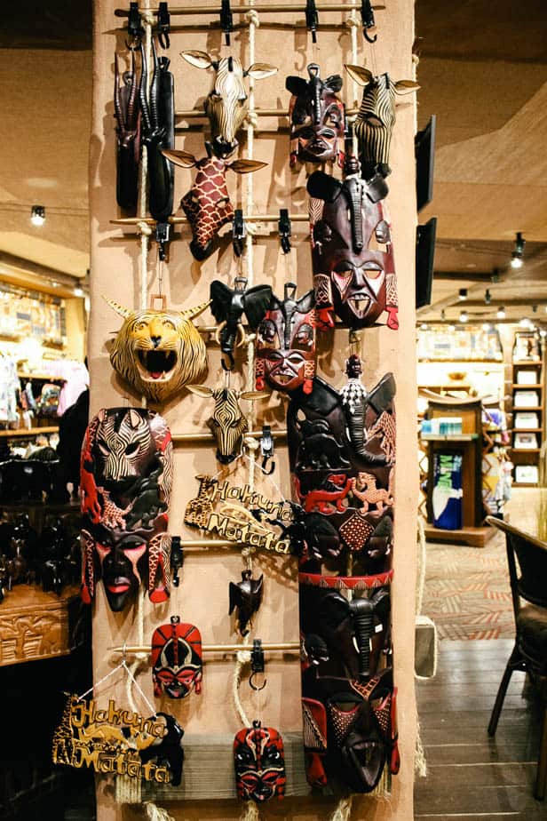 Disney’s Animal Kingdom Lodge Gift Shop (Zawadi Marketplace) – Resorts Gal
