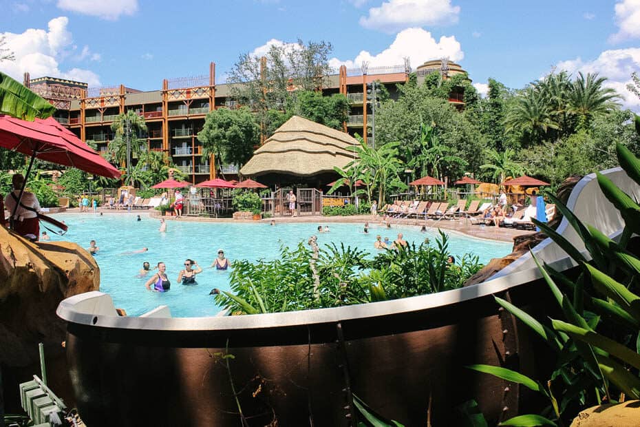 The Pools at Disney's Animal Kingdom Lodge – Resorts Gal