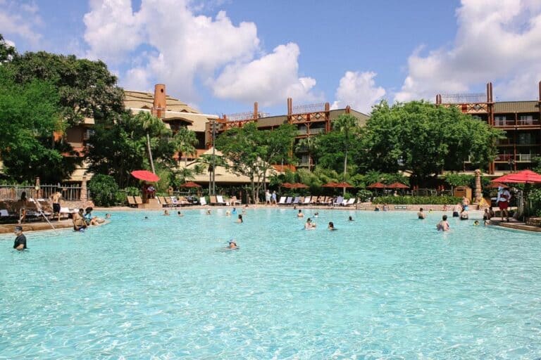 The Pools at Disney's Animal Kingdom Lodge