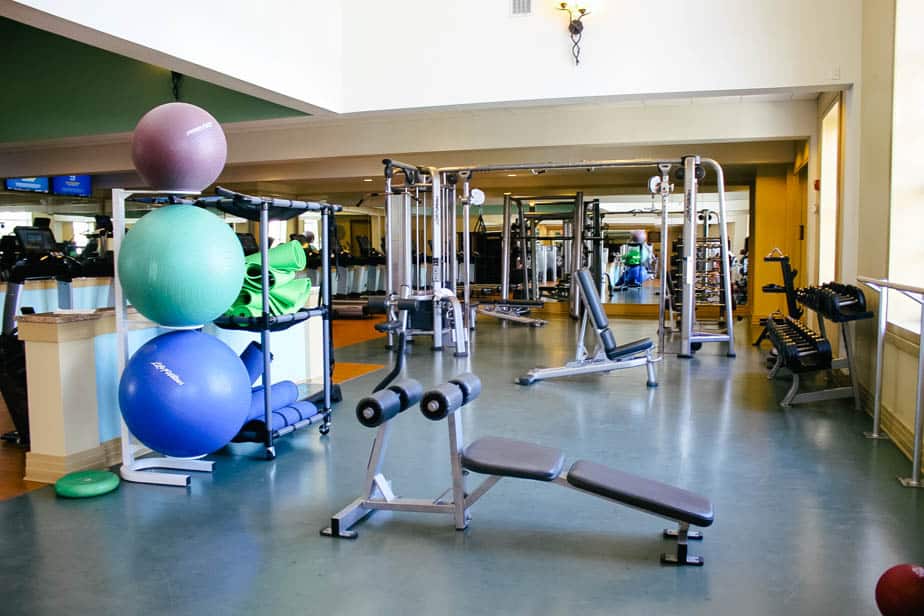 disney yacht club resort fitness center