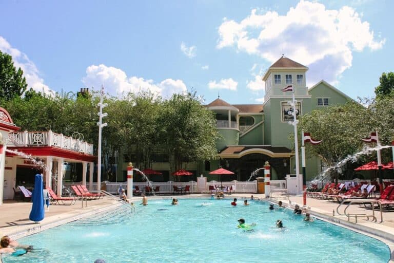 The Pools at Disney's Saratoga Springs