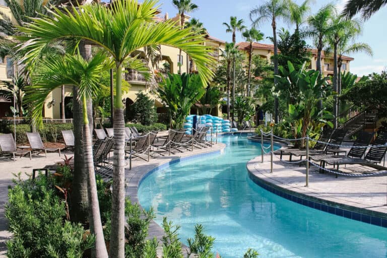 The Pools at Wyndham’s Grand Orlando Resort Bonnet Creek (Photos and Review)