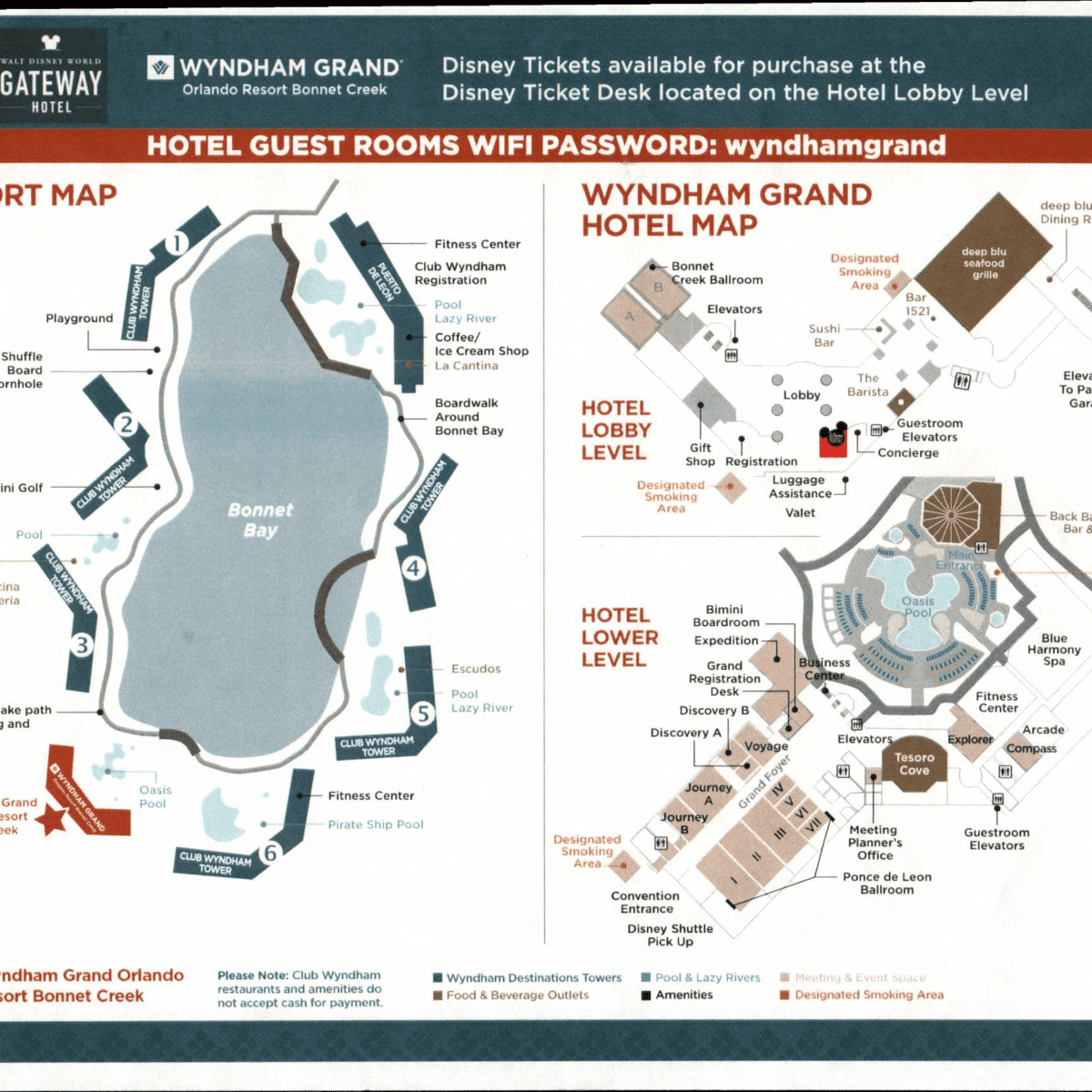 Wyndham Bonnet Creek Resort Map Wyndham Grand Orlando Bonnet Creek Map – Resorts Gal