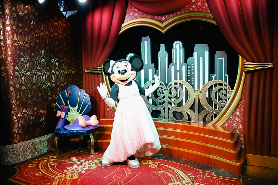 Meet Mickey and Minnie Mouse at Red Carpet Dreams Disney s