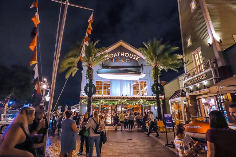 The BOATHOUSE Review at Disney Springs