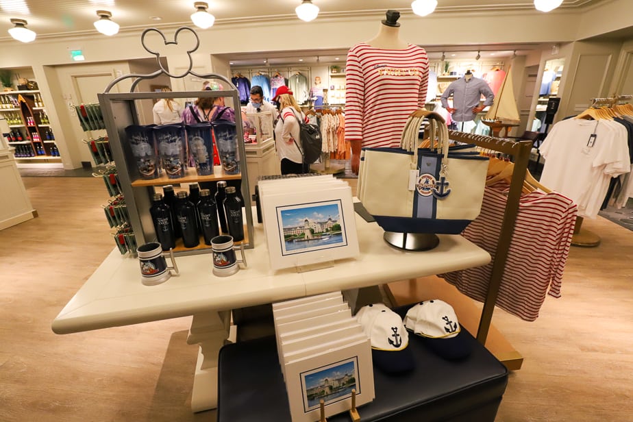 disney yacht club gift shop