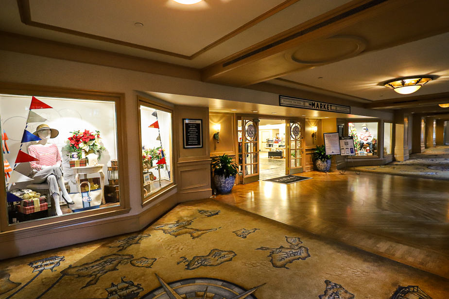 yacht club store disney