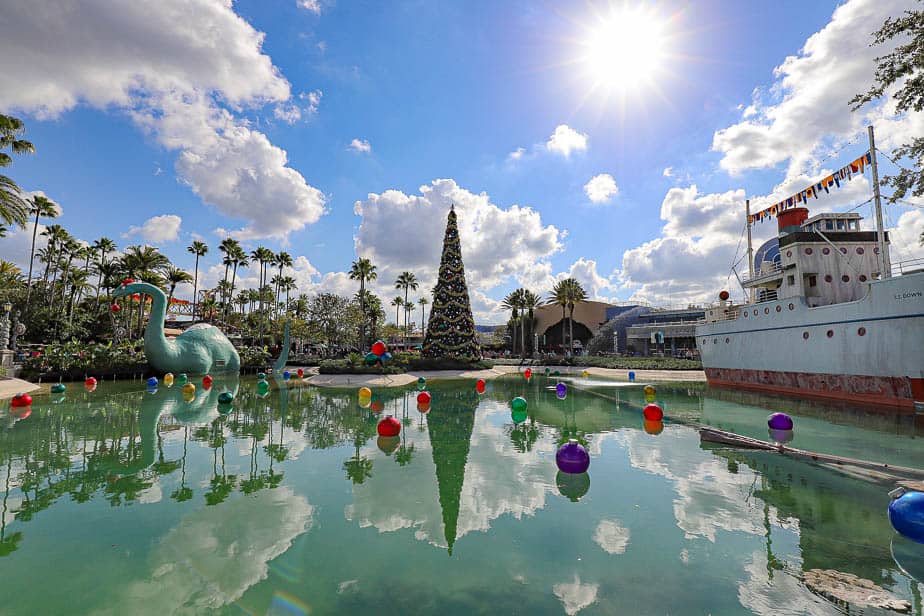 Disney World Christmas Photos 2021