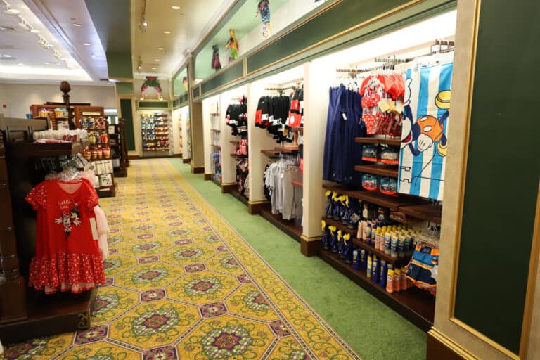 Disney's Port Orleans French Quarter Gift Shop (Jackson Square)