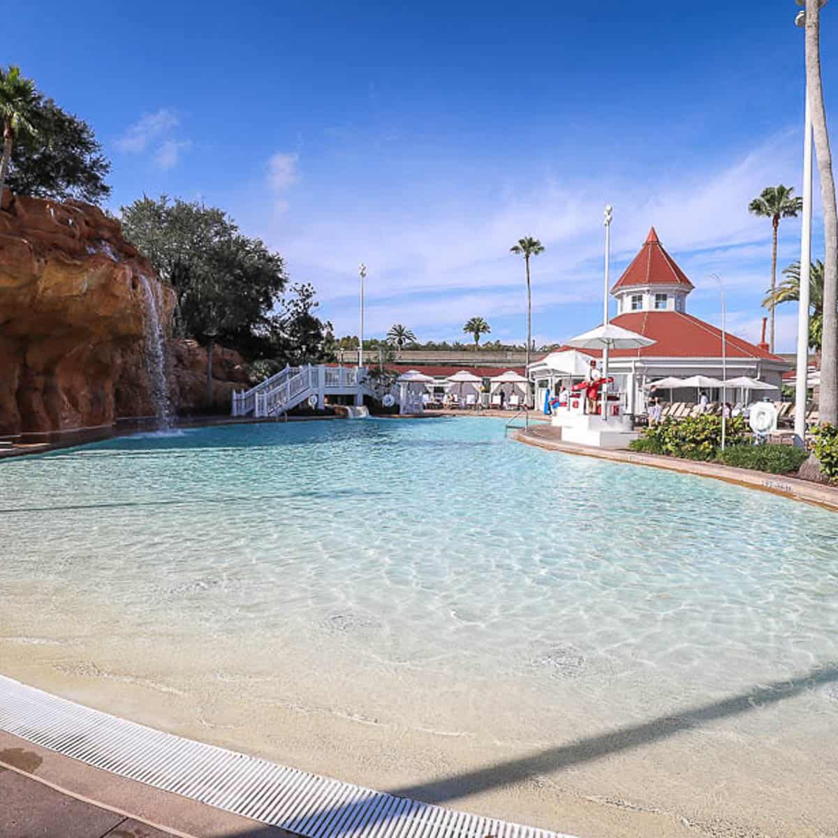 The Pools at Disney's Grand Floridian Resort