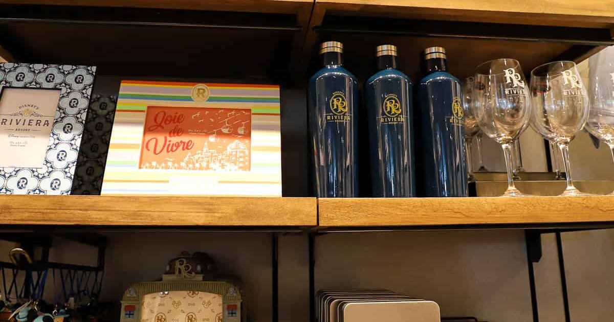 La Boutique, the Gift Shop at Disney’s Riviera Resort Resorts Gal