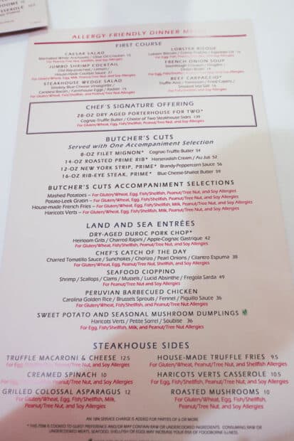 yachtsman steakhouse menu wine list