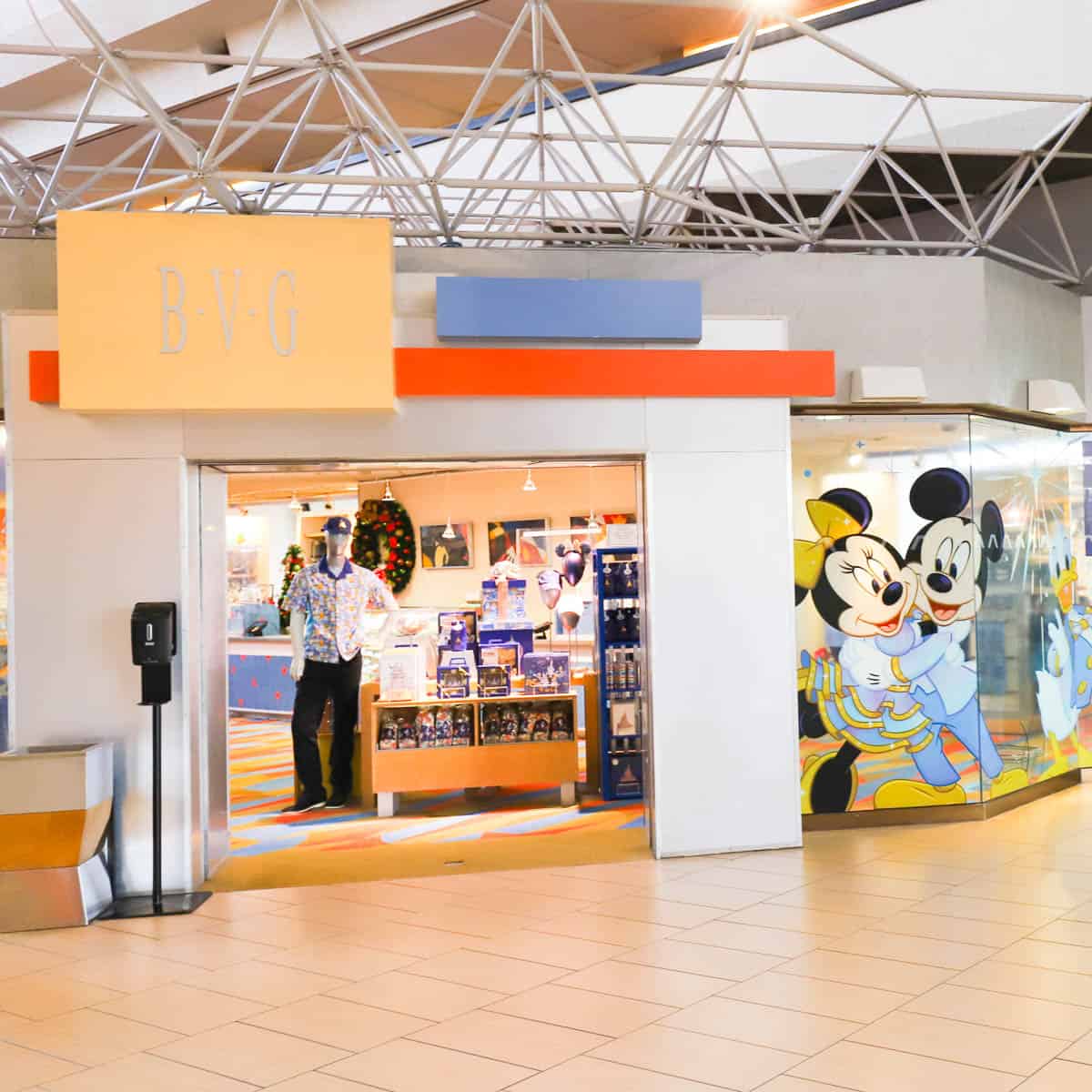 Bayview Gifts (Bvg) At Disney's Contemporary - Resorts Gal