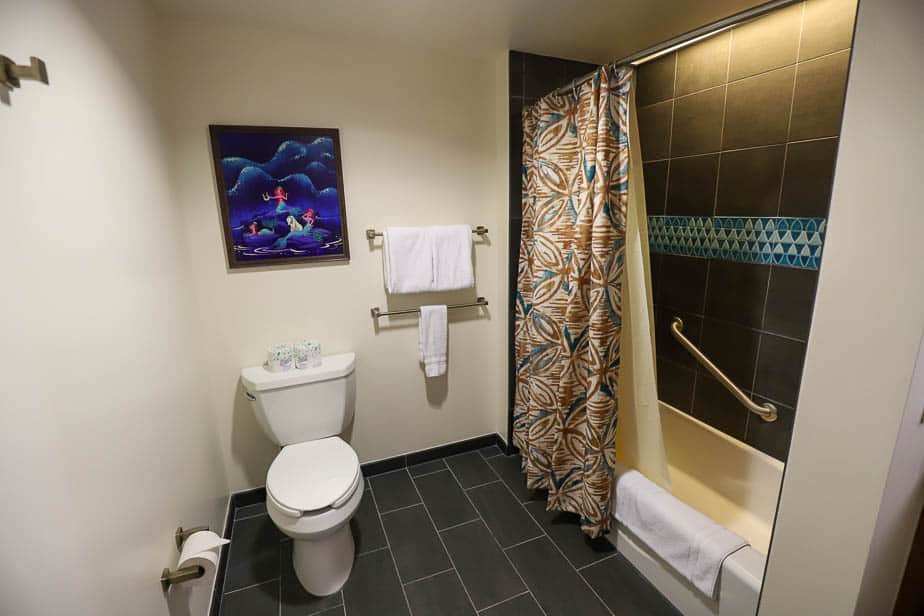 alternate view of guest bath