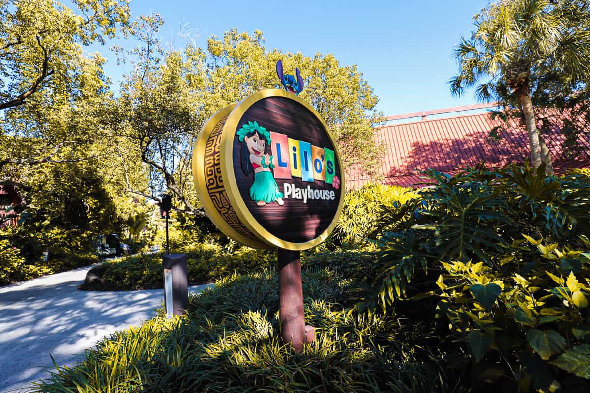 Laundry at Disney's Polynesian Resort