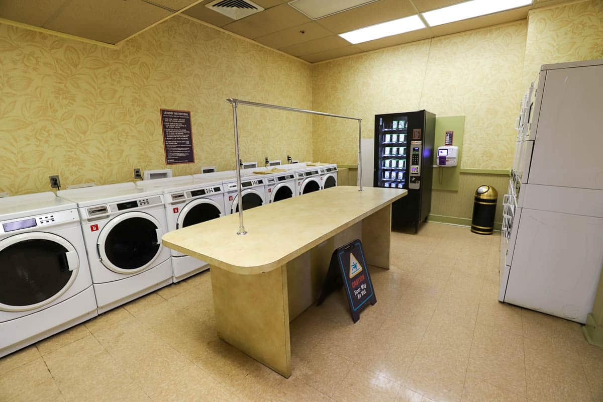 Laundry at Disney's Polynesian Resort