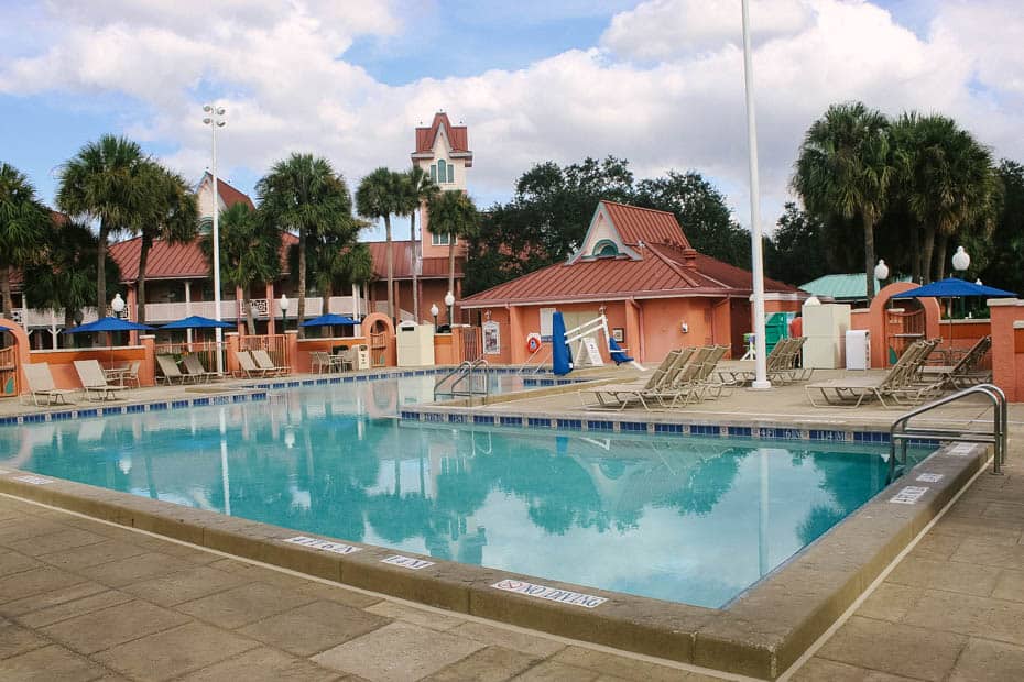Laundry Facilities at Disney's Caribbean Beach
