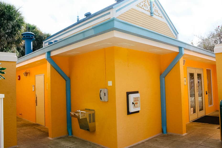 Laundry Facilities at Disney’s Caribbean Beach Resorts Gal