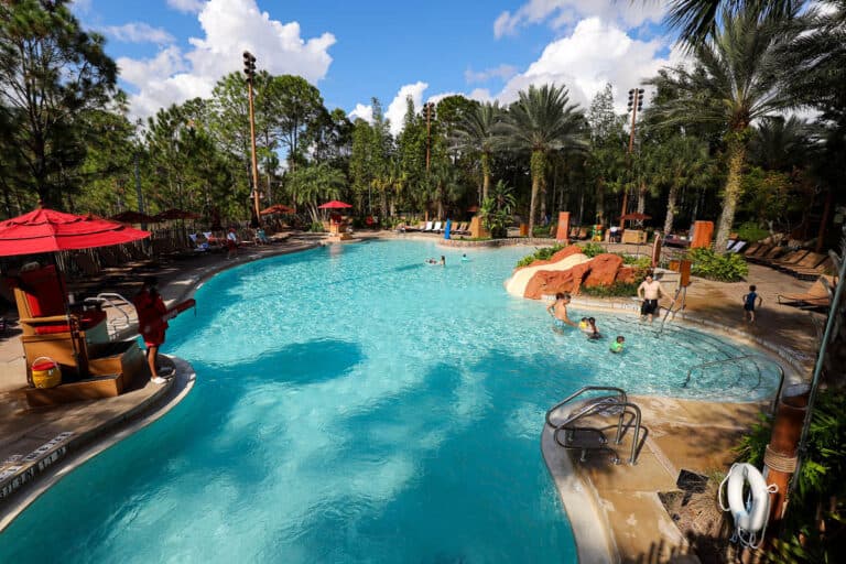 The Samawati Springs Pool at Kidani Village Resorts Gal