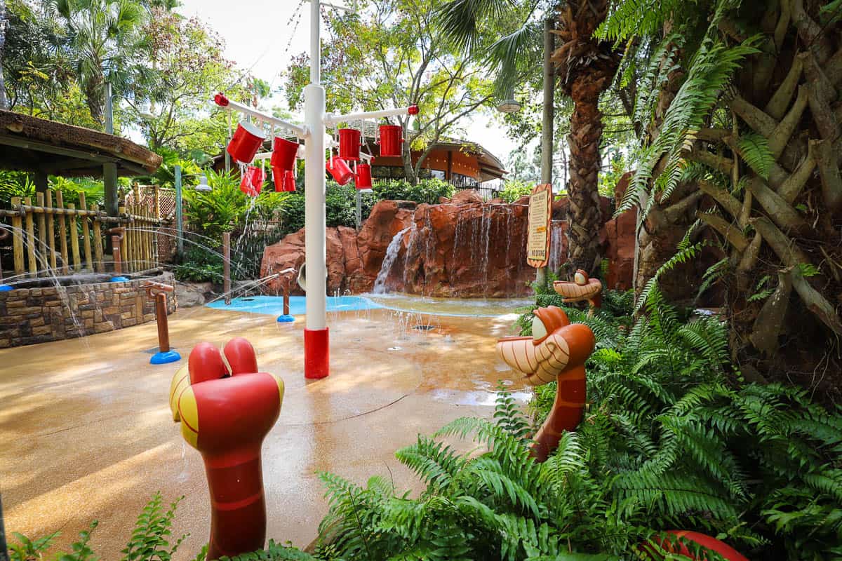 The Samawati Springs Pool at Kidani Village Resorts Gal