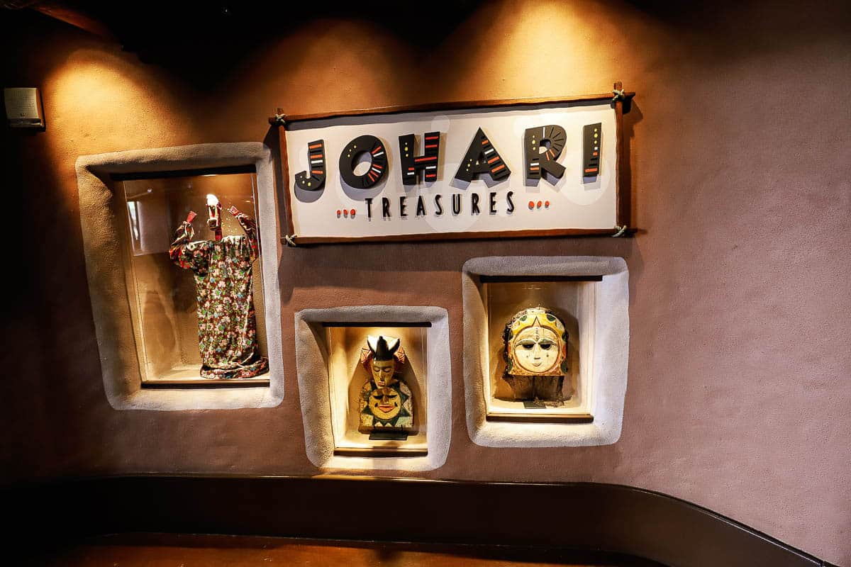 Johari Treasures Gift Shop at Kidani Village