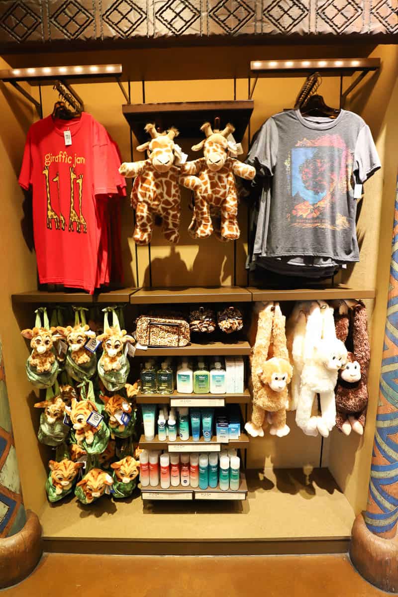 Johari Treasures Gift Shop at Kidani Village Resorts Gal