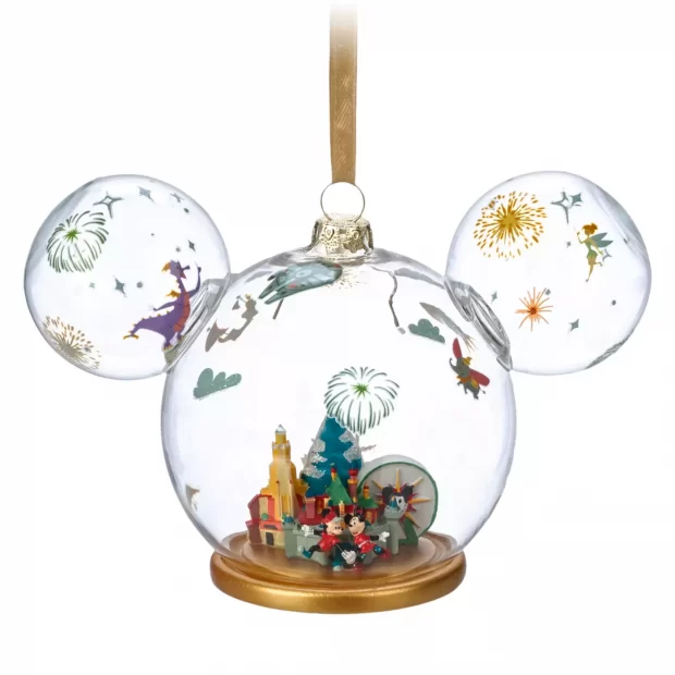 Disney Legacy Up Xmas Bauble Decoration Ornament Carl Ellie 10th Anniversary