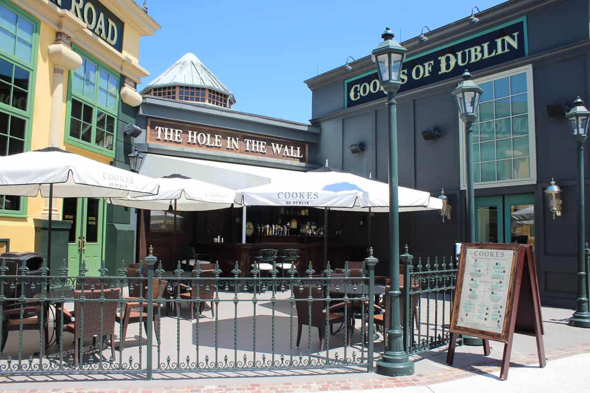 Snapshot Cookes of Dublin at Disney Springs