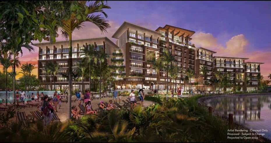 DisneyPolyTowerRendering 1