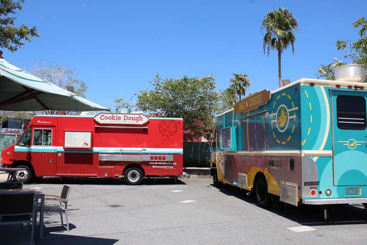 Disney Springs Food Trucks
