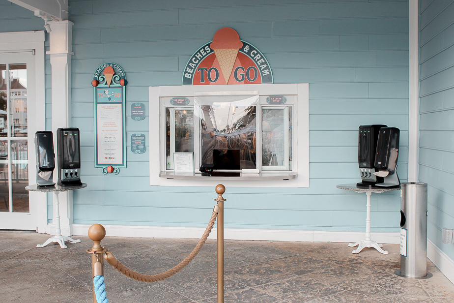 Beaches and Cream To-Go Window 