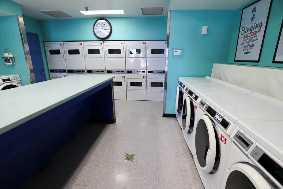 washers and dryers at Disney's All-Star Music Resort