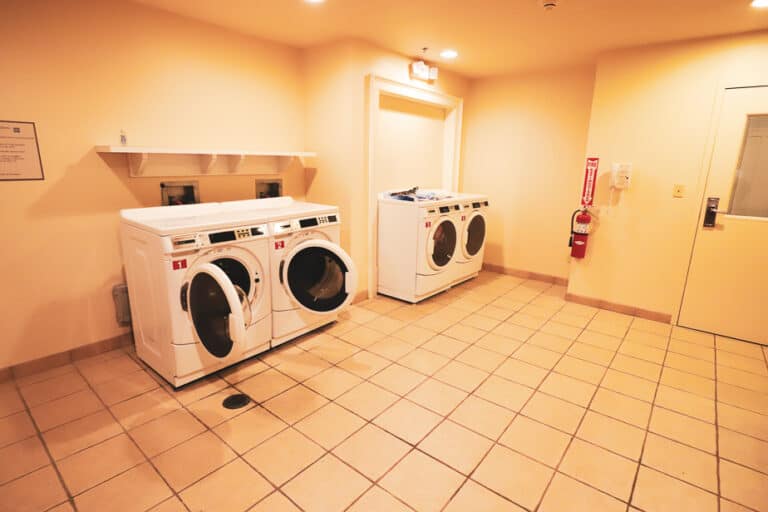 Laundry Facilities at Disney's Beach Club Resort