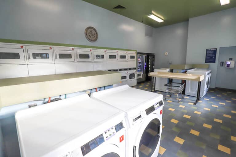 Laundry Facilities at Disney’s Port Orleans Riverside Resort