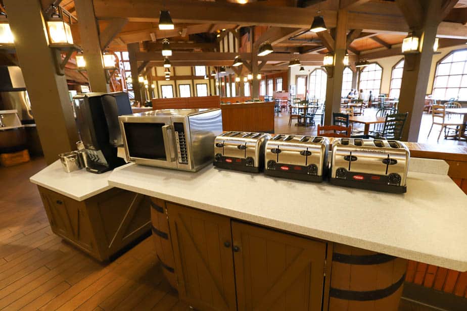 Port Orleans Riverside, The Riverside Mill Food Court