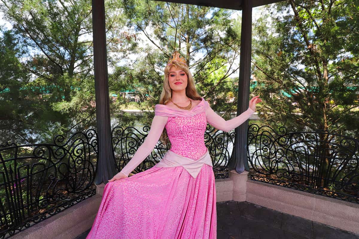 Here's How to Meet all the Disney Princesses at Epcot