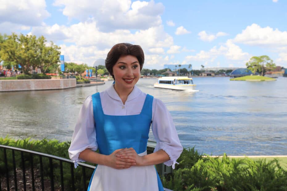 Here's How to Meet all the Disney Princesses at Epcot