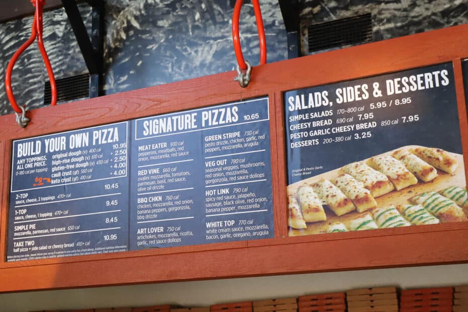 Blaze Pizza OR Pizza Ponte in Disney Springs?