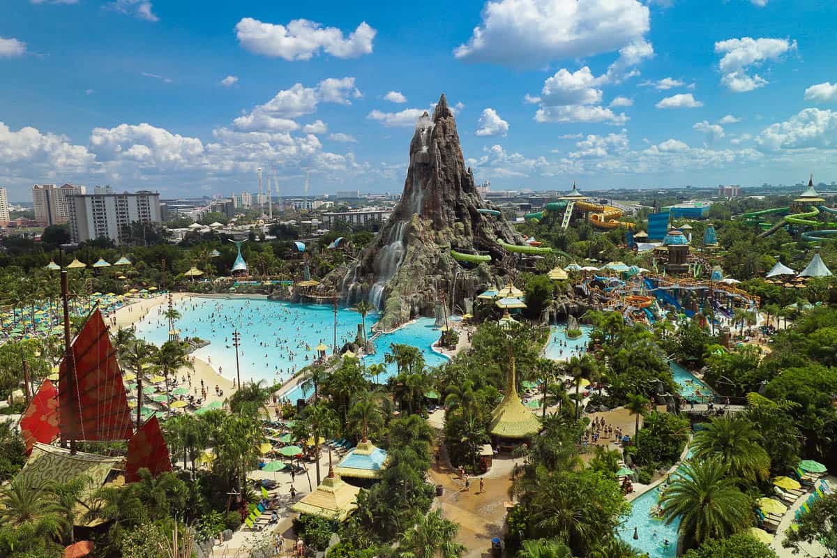 Volcano Bay View Room at Cabana Bay Beach Resort - Resorts Gal