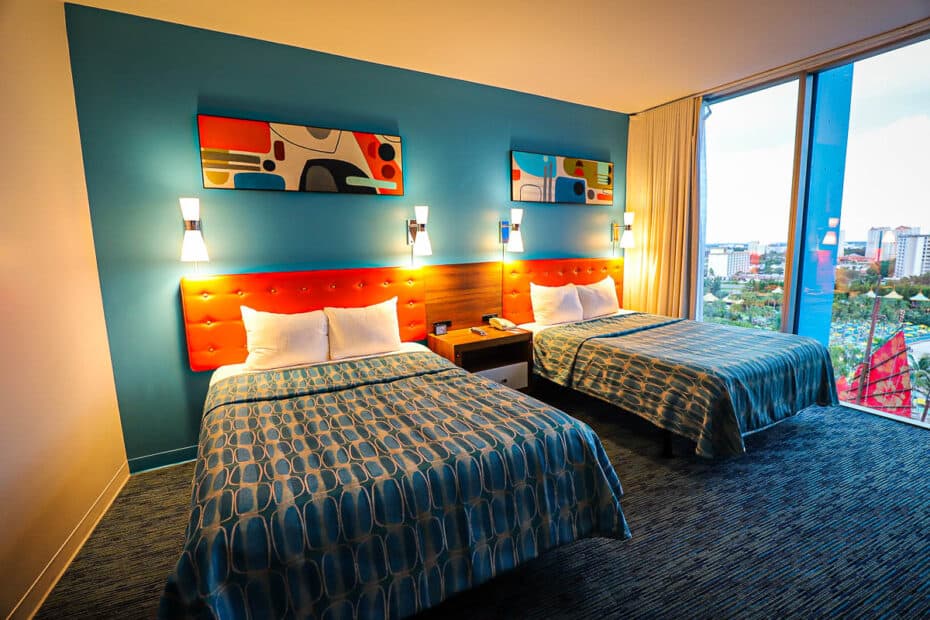 Volcano Bay View Room at Cabana Bay Beach Resort