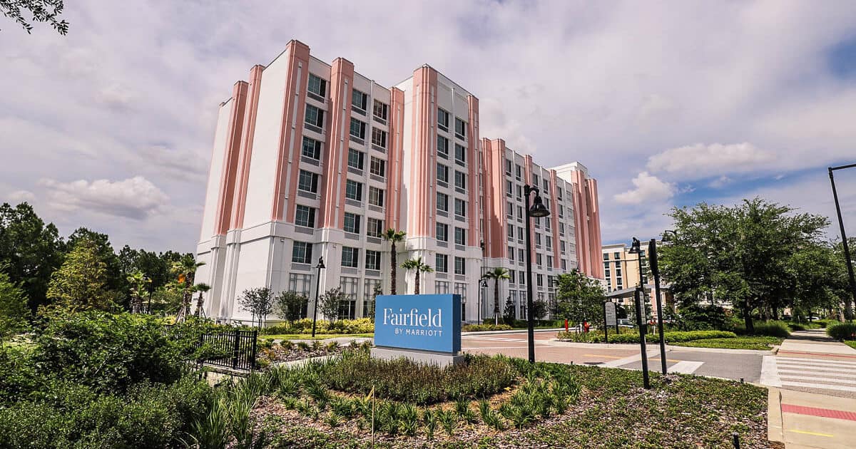 Fairfield Inn and Suites at Flamingo Crossings Review – Resorts Gal