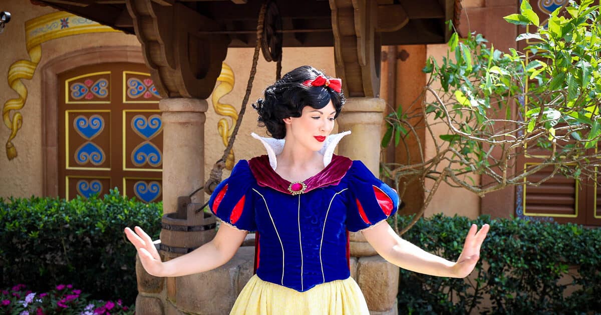 Here’s How to Meet all the Disney Princesses at Epcot Resorts Gal