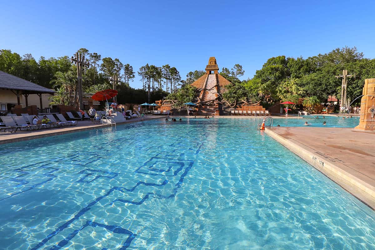 The Pools at Disney's Coronado Springs Resort
