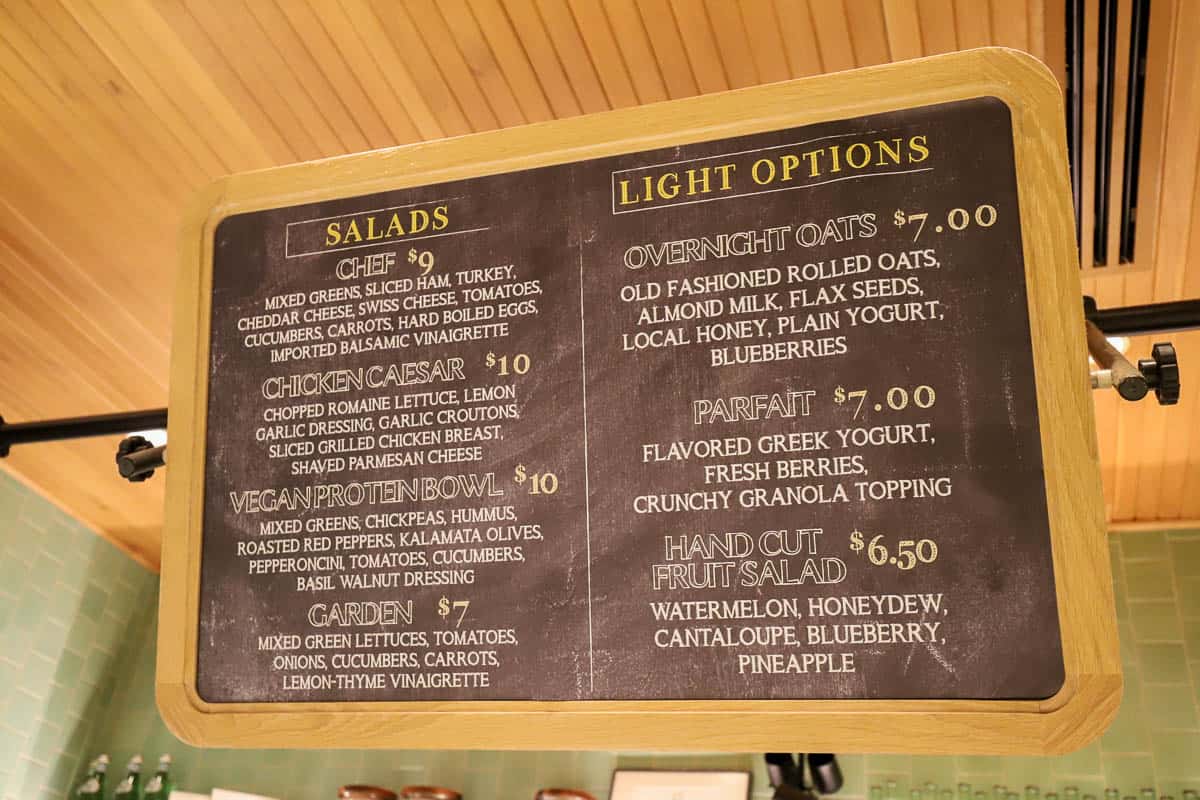 Java (Coffee, Eats, and Sweets) at Disney's Swan Resort