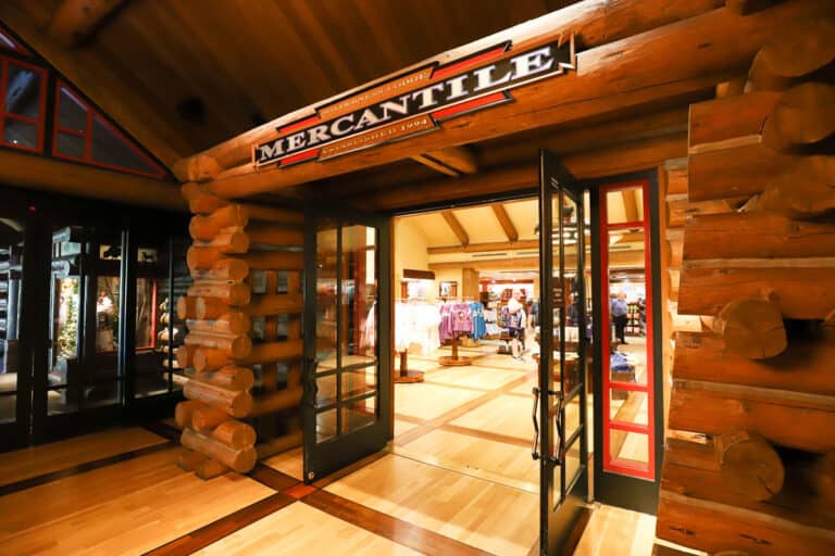 A Visit to the Mercantile Gift Shop at Disney’s Wilderness Lodge