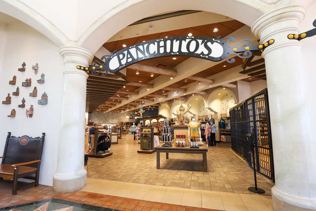 Panchito's Gift Shop at Disney's Coronado Springs