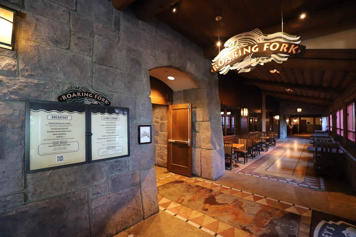 Roaring Fork (Counter Service at Disney's Wilderness Lodge)