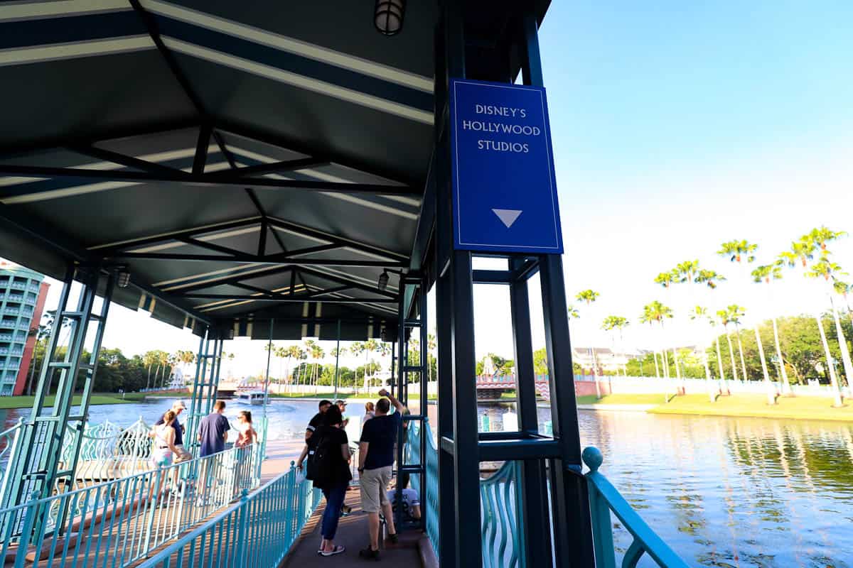 Transportation Options at Disney's Swan and Dolphin