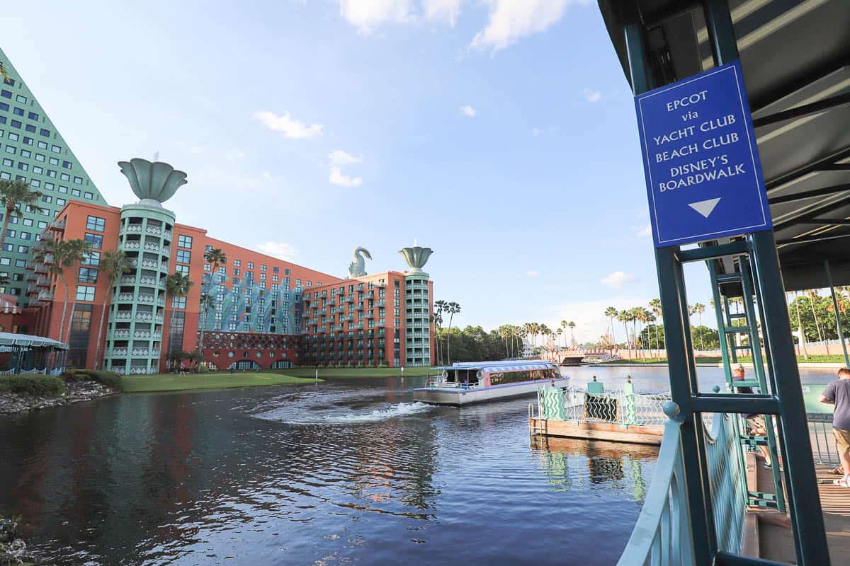 Transportation Options at Disney's Swan and Dolphin